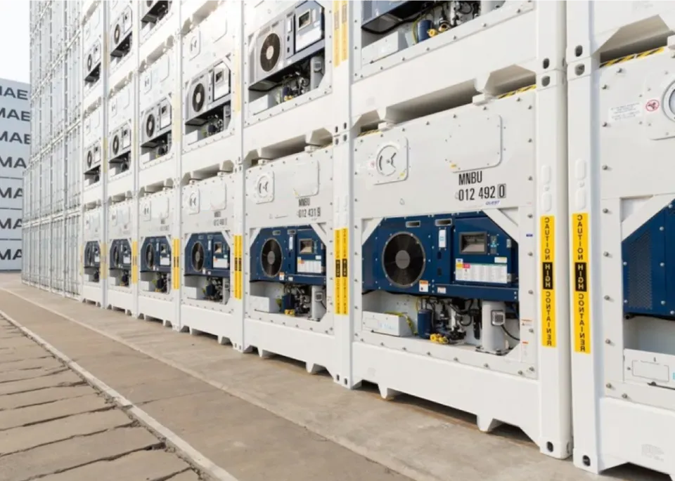 Carrier Reefer Container Units