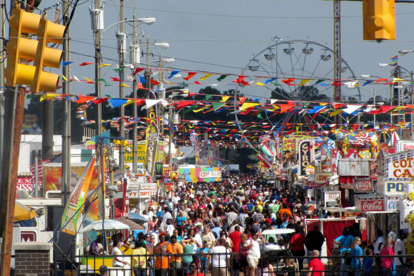 Reefer Trailers for Fairs and Events